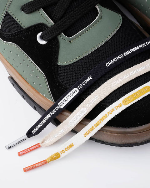 Bacca Bucci "Creating Culture" Sneaker Laces