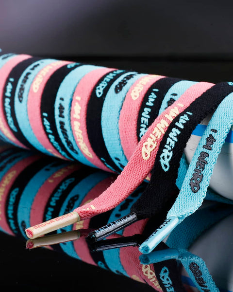 Bacca Bucci "I AM WEIRD" Sneaker Laces