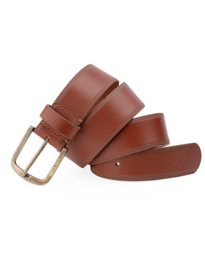 Genuine Leather Casual Jeans Belt