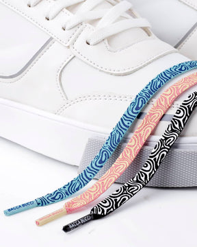 Bacca Bucci "SQUIGGLE" Sneaker Laces