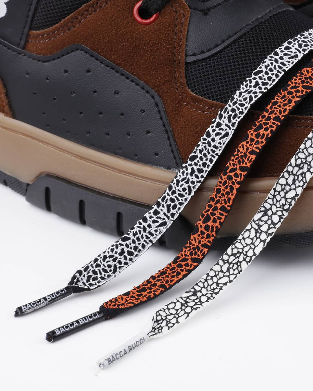 Bacca Bucci "VIPER" Sneaker Laces