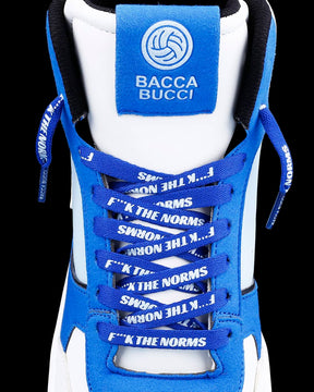 Bacca Bucci "F***K THE NORMS" Sneaker Laces