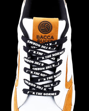 Bacca Bucci "F***K THE NORMS" Sneaker Laces