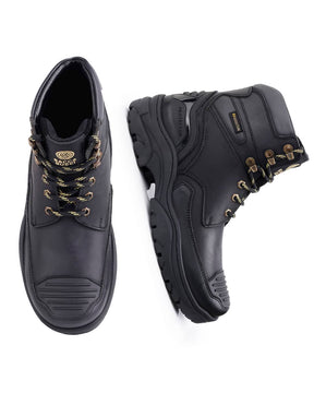 Bacca Bucci PROTECTOR Leather Motorcycle Boots for Men