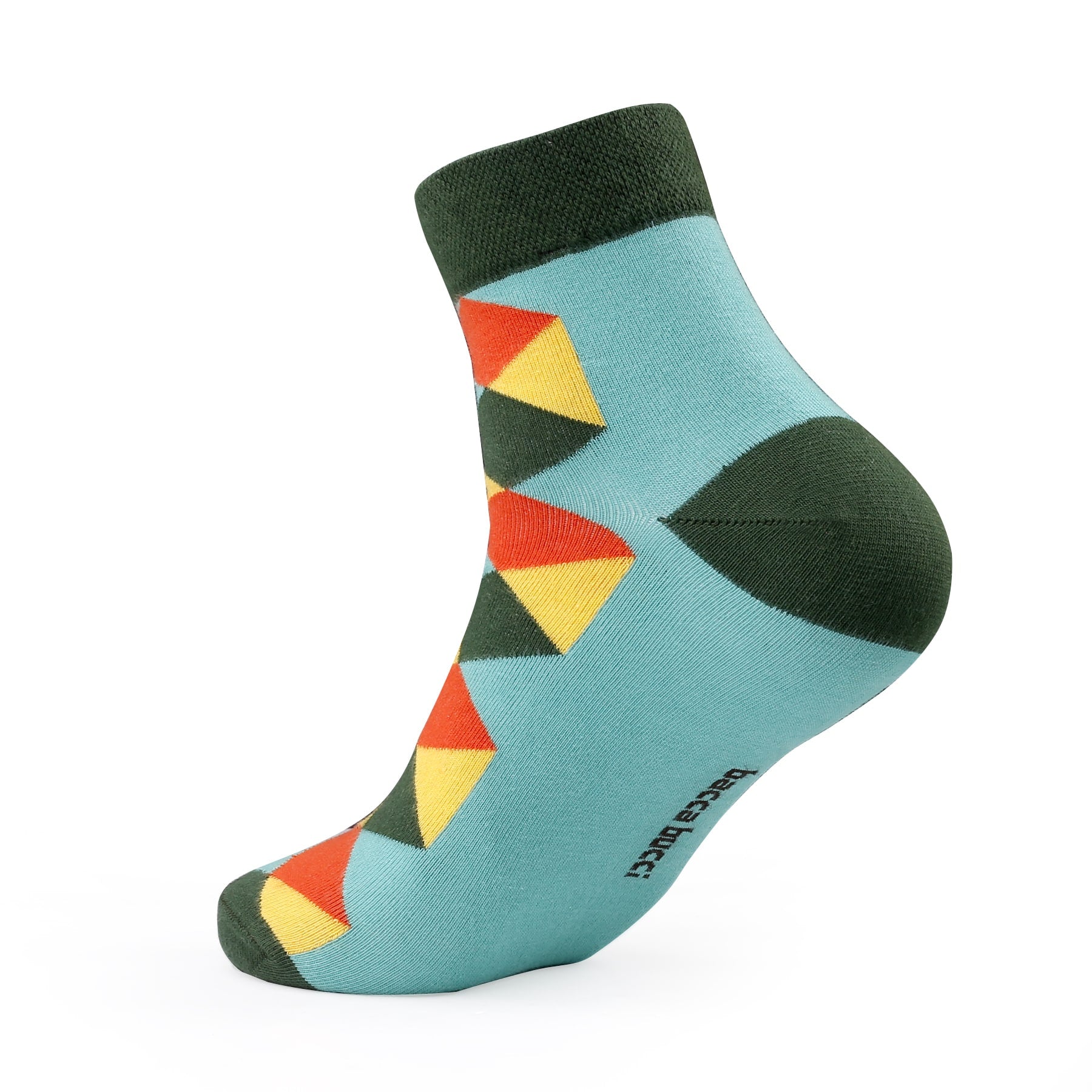 Bacca Bucci Combo of a 3 Pair Ankle Length comfort Socks
