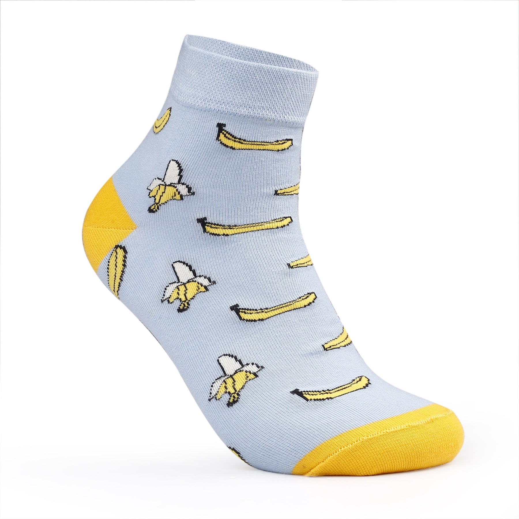 Bacca Bucci Ankle Length comfort Socks for Men (1 Pair)
