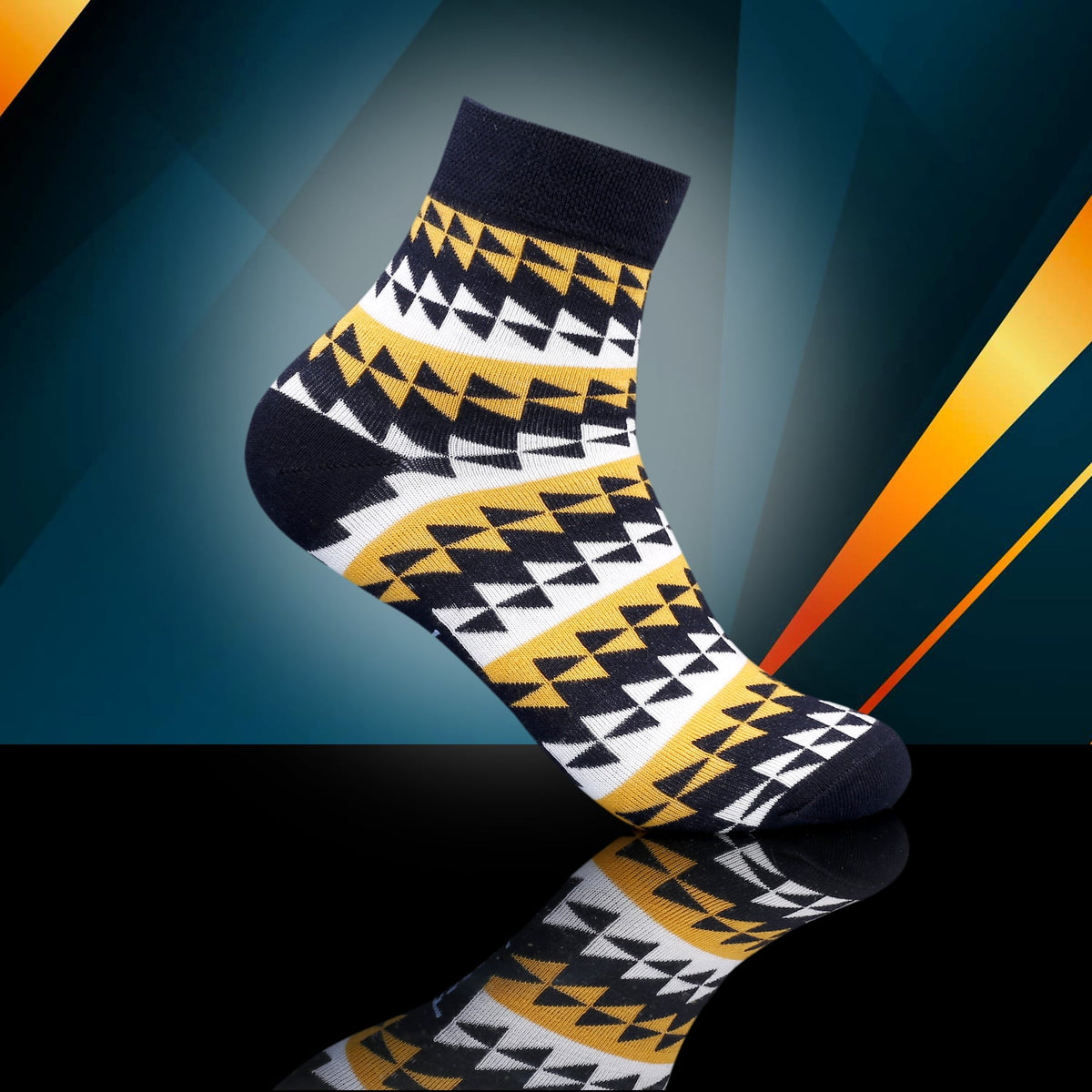 Bacca Bucci Combo of a 2 Pair Ankle Length comfort Socks