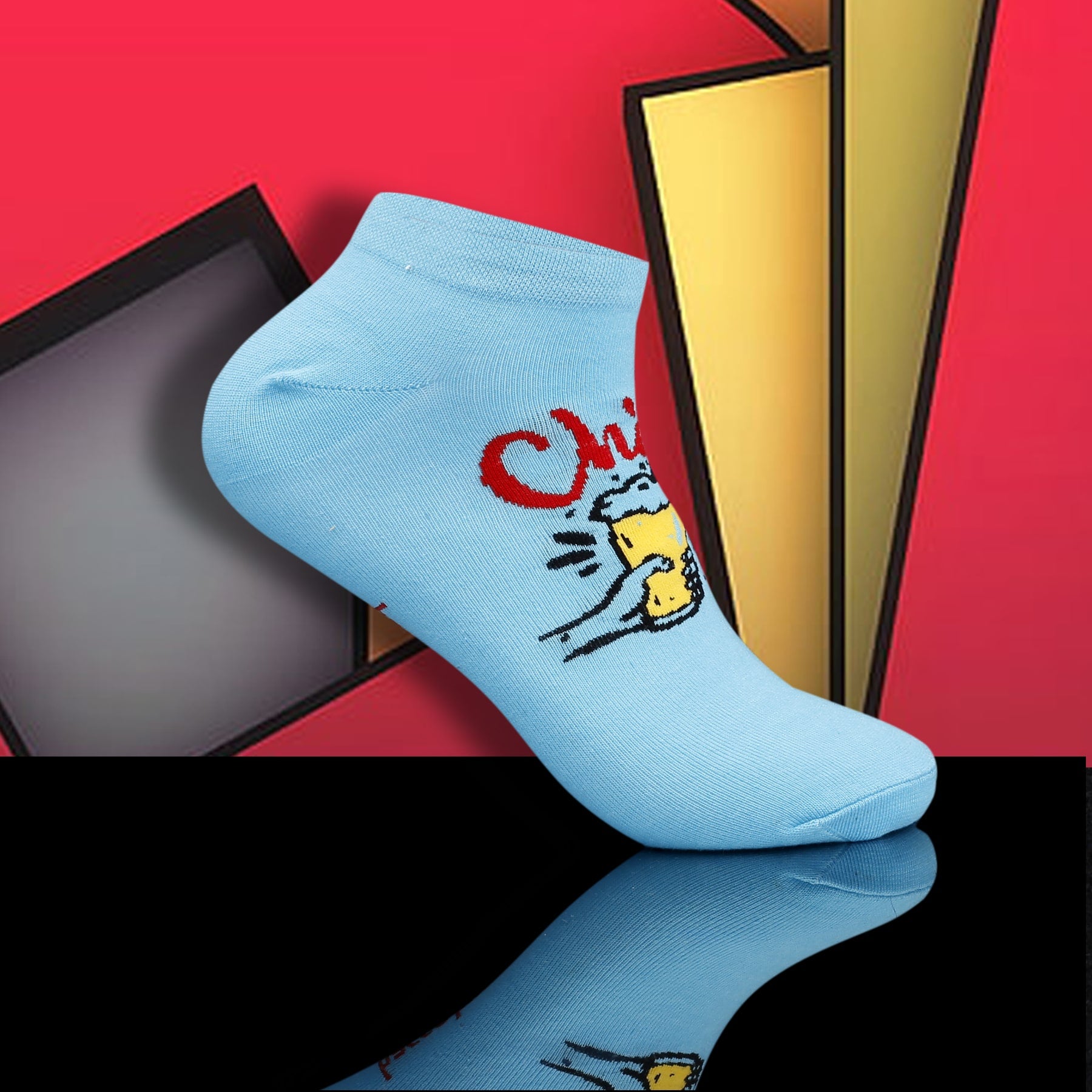 Bacca Bucci Combo of a 3 Pair Short Ankle Length comfort Socks