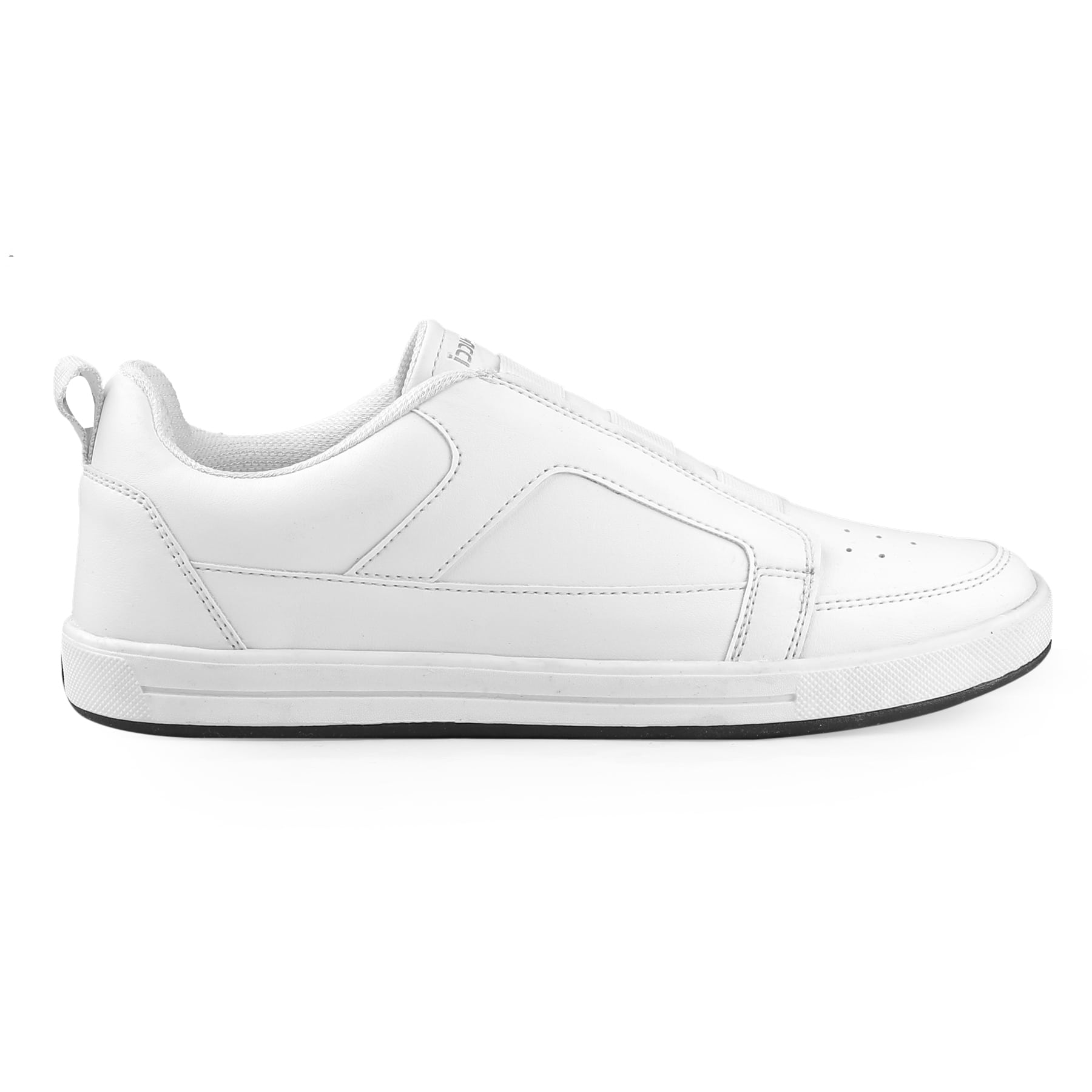 Bacca Bucci SMOKY White Flat Low-top Casual Shoes Sneakers