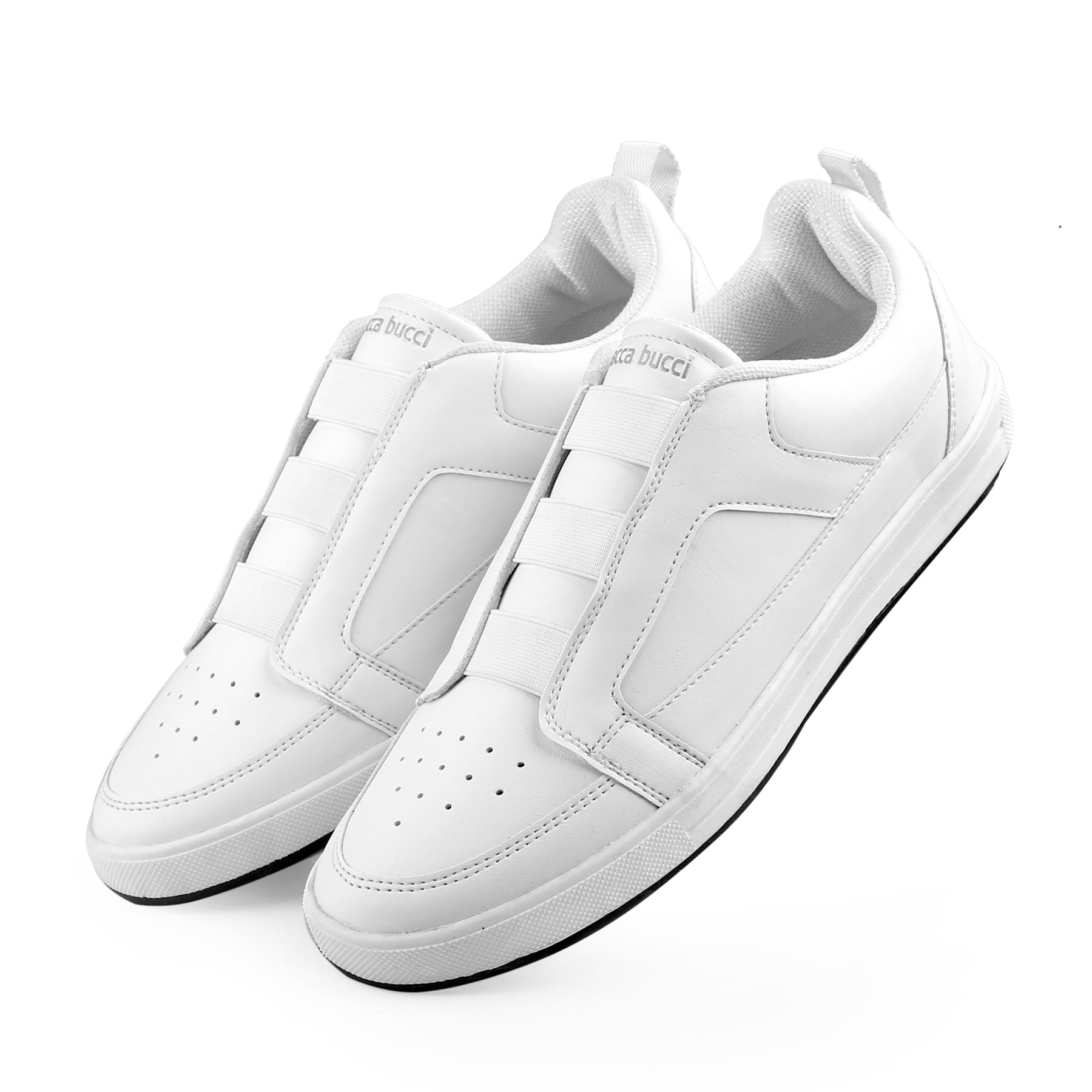 Bacca Bucci SMOKY White Flat Low-top Casual Shoes Sneakers