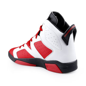 Bacca Bucci STUNNER Hi-top Streetwear Fashion Sneakers with 360 degree Cushioning and PU Moulded Mid-sole