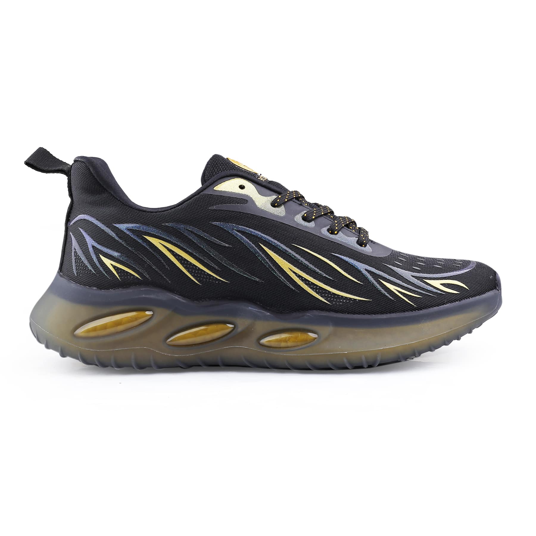 Bacca Bucci INTENSITY with Breathable Engineered Fishnet Upper & TPU Rebounce Outsole Running Shoes