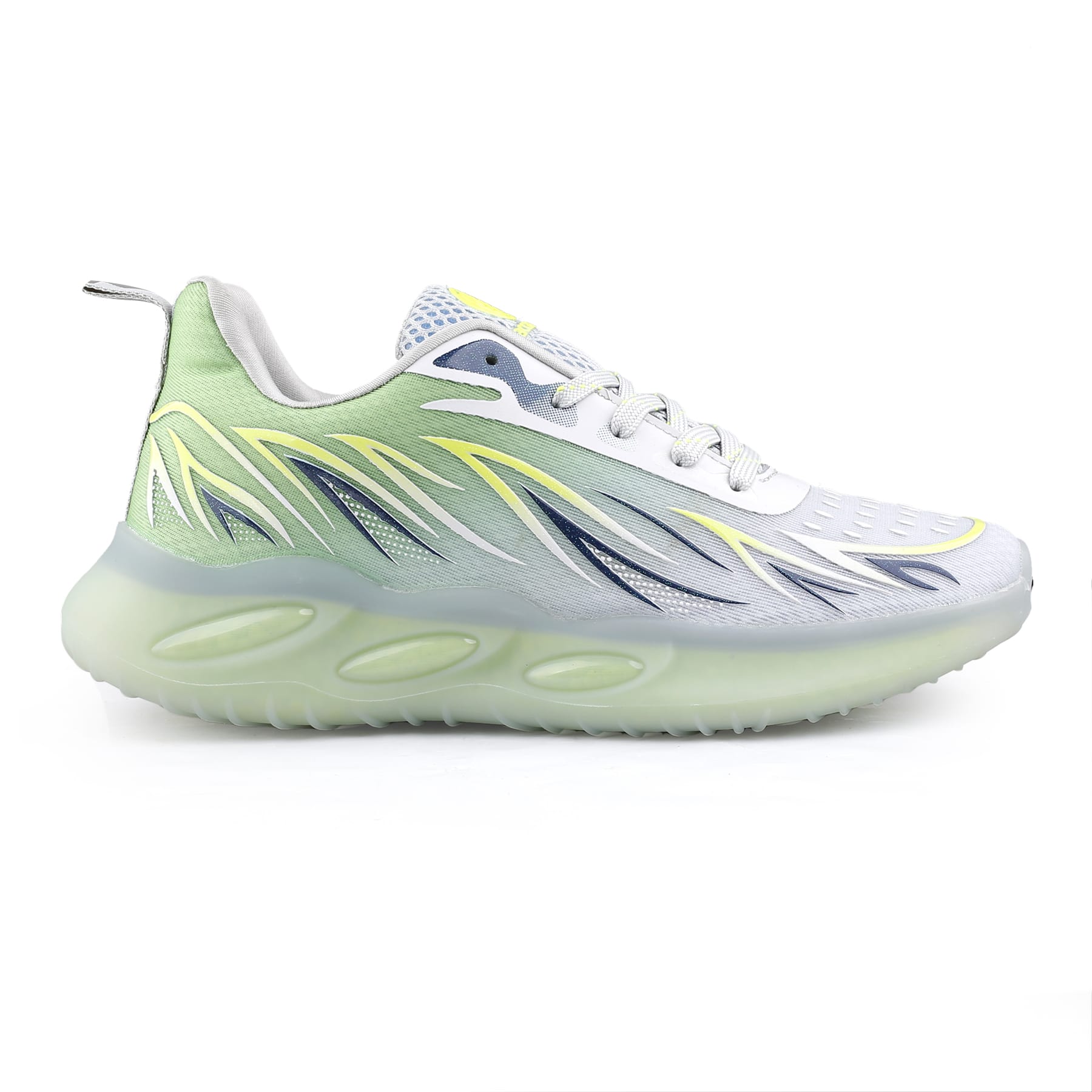 Bacca Bucci INTENSITY with Breathable Engineered Fishnet Upper & TPU Rebounce Outsole Running Shoes