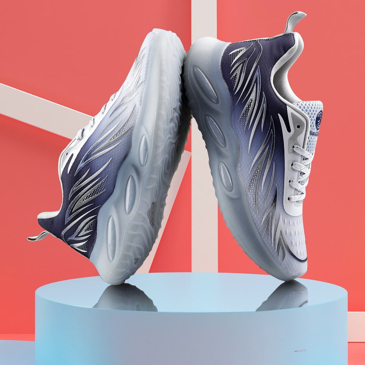 Bacca Bucci Intensity | Fishnet Upper Running Shoes for Men Bacca Bucci Intensity | Fishnet Upper Running Shoes for Men