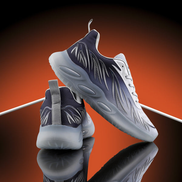 Bacca Bucci INTENSITY with Breathable Engineered Fishnet Upper & TPU Rebounce Outsole Running Shoes