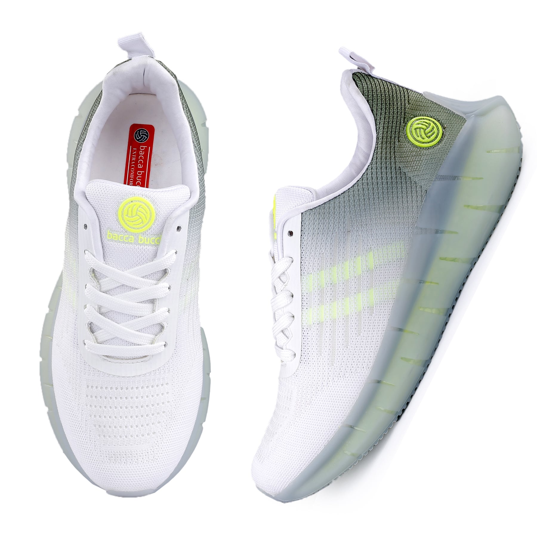 Bacca Bucci CHAMPION Running Sports Shoes | Lightweight & Sungfit for an Energetic Ride