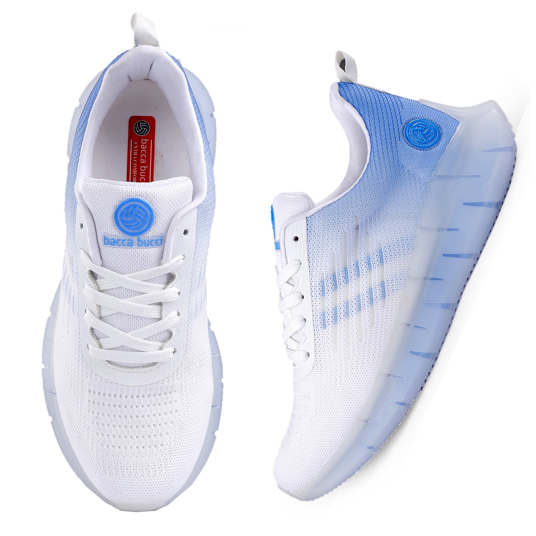 Bacca Bucci CHAMPION Running Sports Shoes | Lightweight & Sungfit for an Energetic Ride