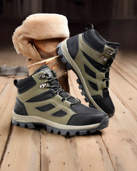 Bacca Bucci ENDURO High-Top Outdoor Hiking Boots