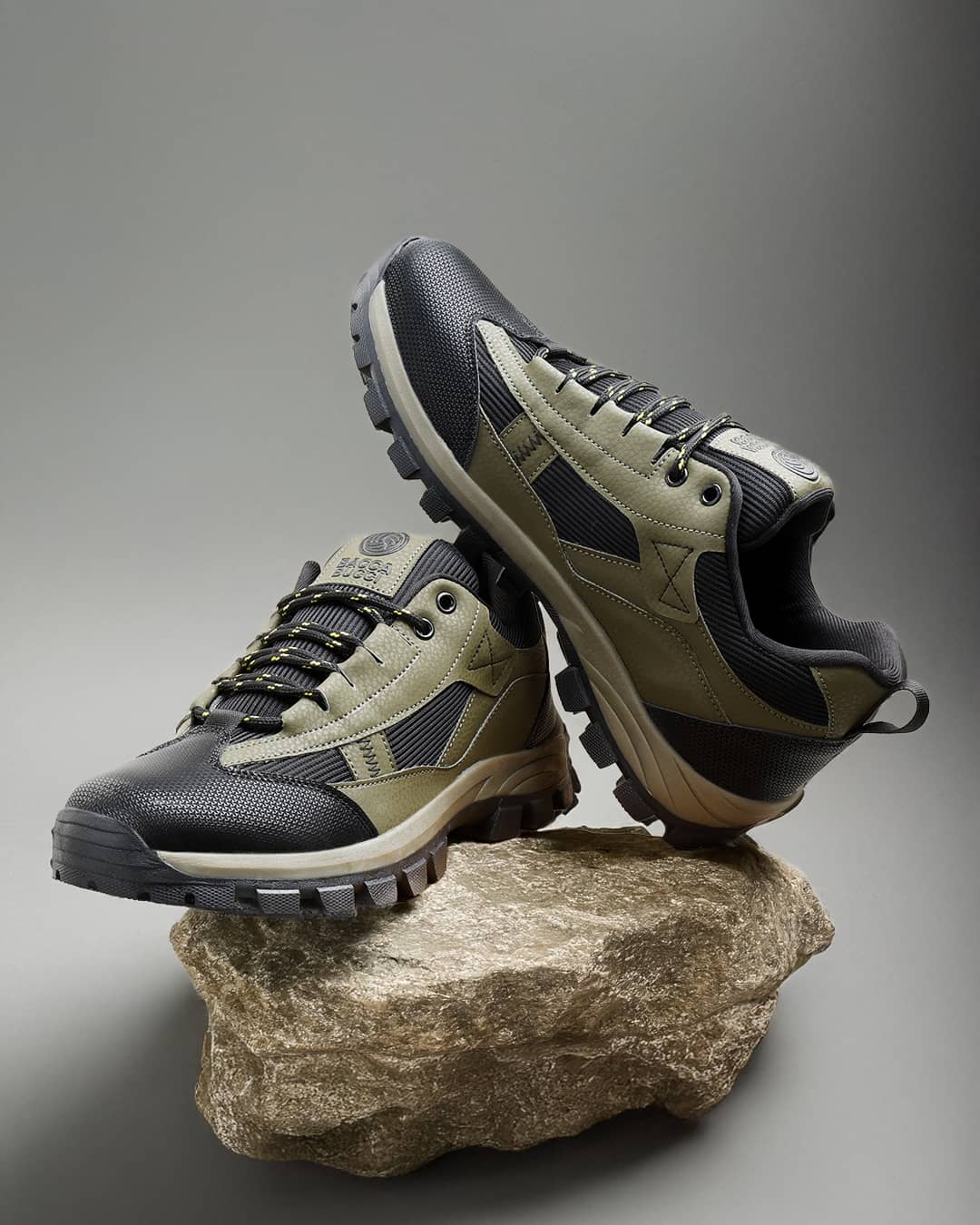 Bacca Bucci FOREST Low-Top Hiking Boots for Men