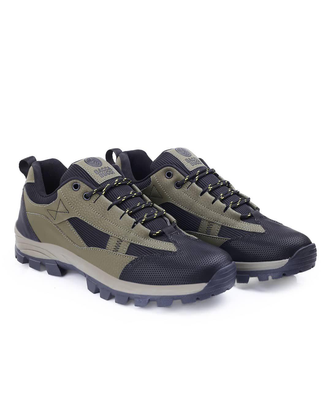 Bacca Bucci FOREST Low-Top Hiking Boots for Men