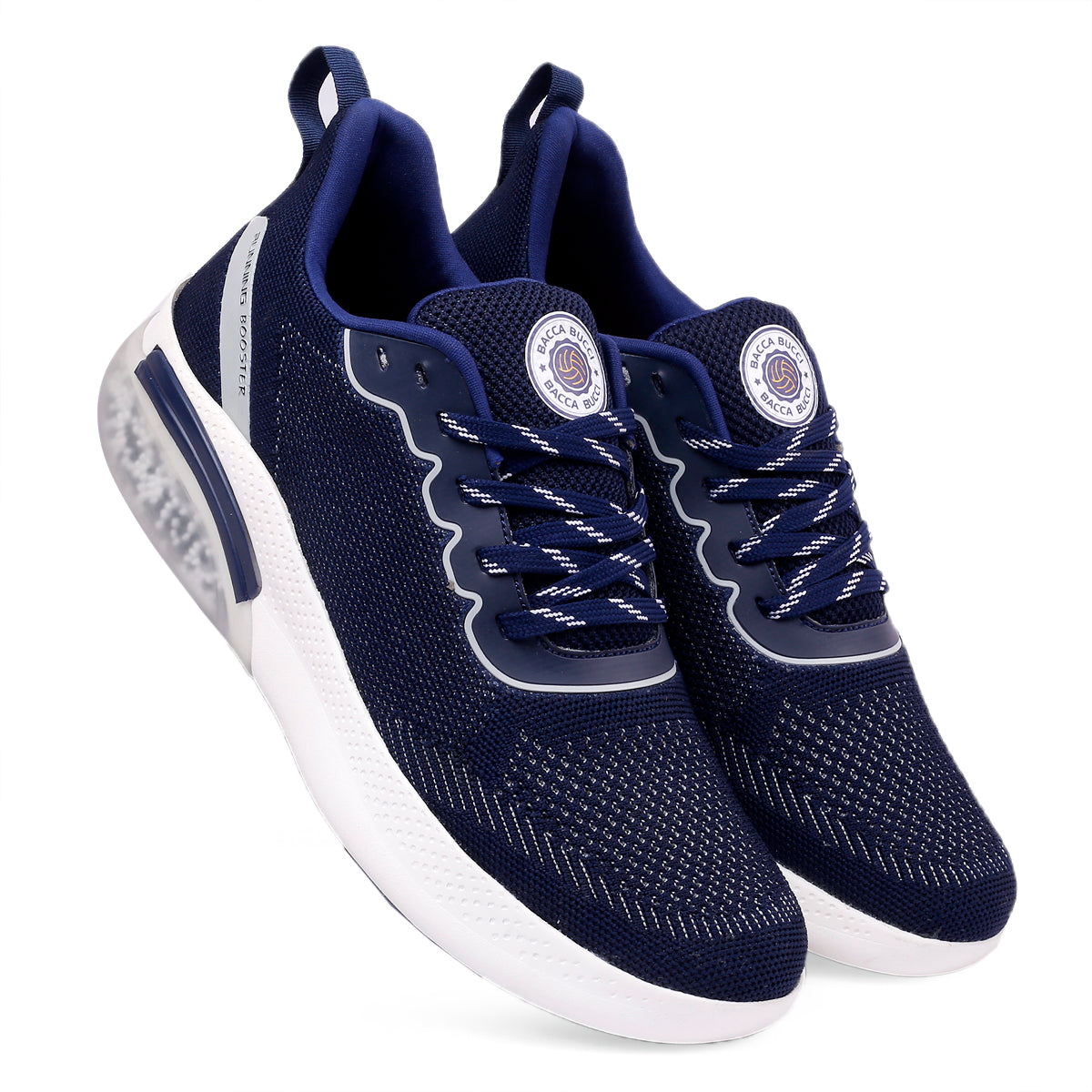 Bacca Bucci VIGOUR Comfortable Running Shoes with Adaptive Smart Cushioning 5 in 1 uni-Moulding Technology - Bacca Bucci