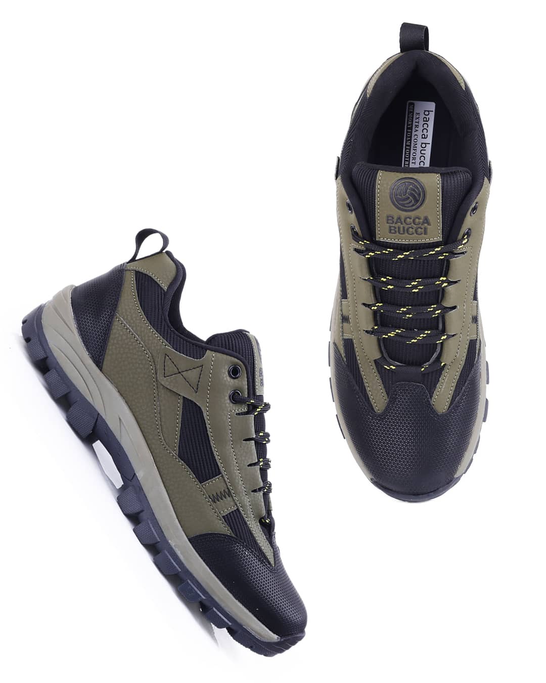 Bacca Bucci FOREST Low-Top Hiking Boots for Men