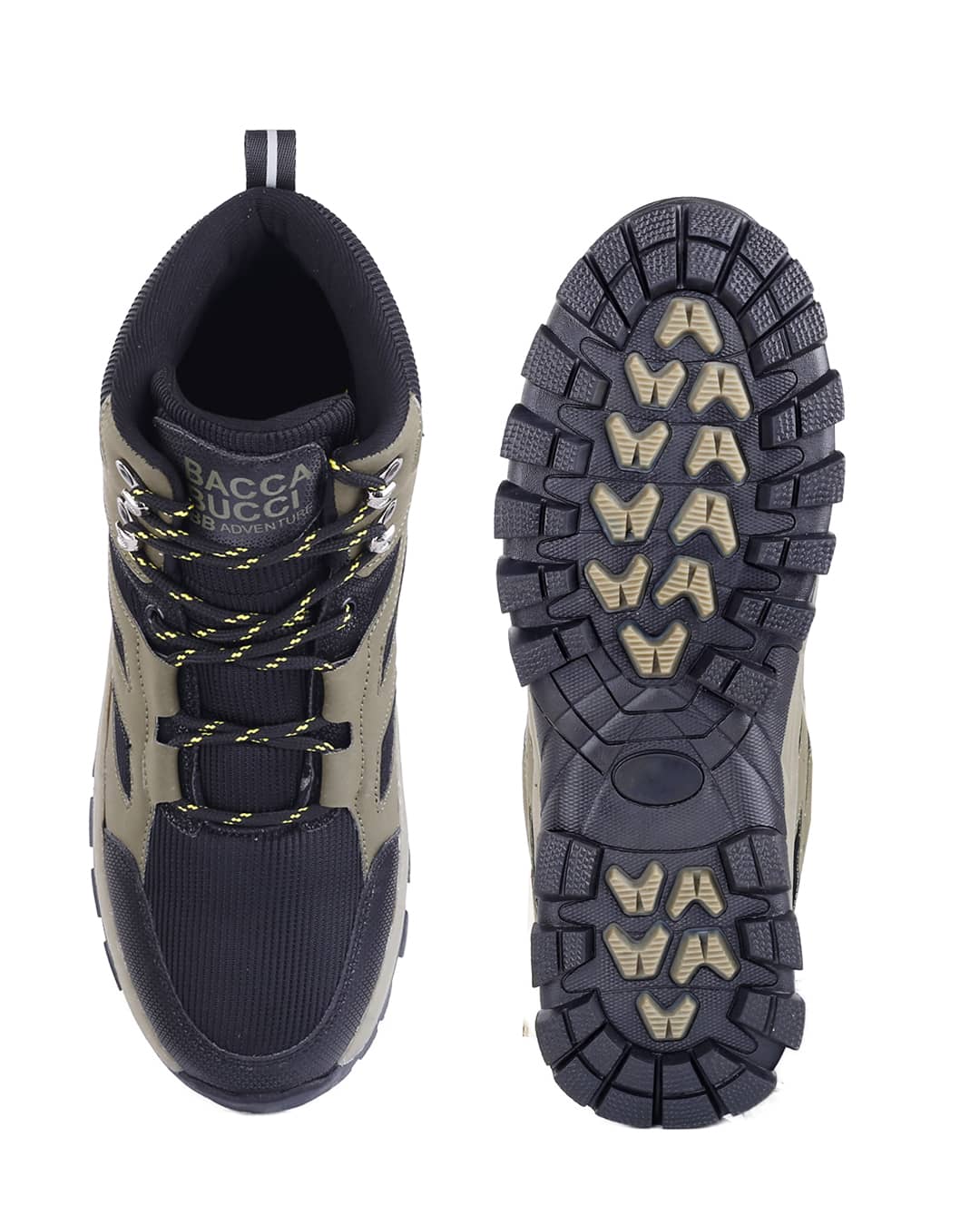 Bacca Bucci EverTrek Outdoor Hiking Boots-All-Terrain Grip