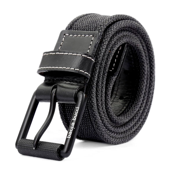 canvas belts, leather belts