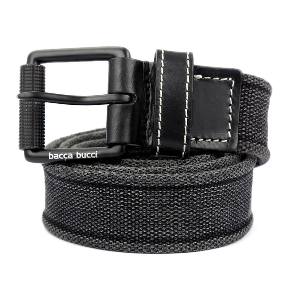 canvas belts, leather belts