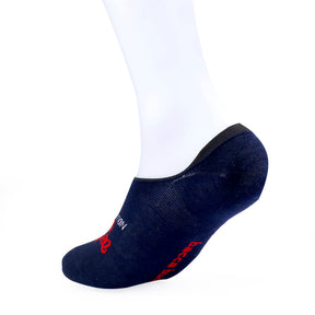 Bacca Bucci No-show Socks, Loafer Sneakers Low Cut Cotton Socks With Non Slip Grips
