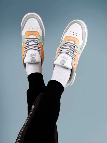 Bacca Bucci Urban Genesis 1.0 Sneakers: The Pinnacle of Street-Smart Elegance with Breathable Perforated Design and Robust Sole for the Modern Trailblazer