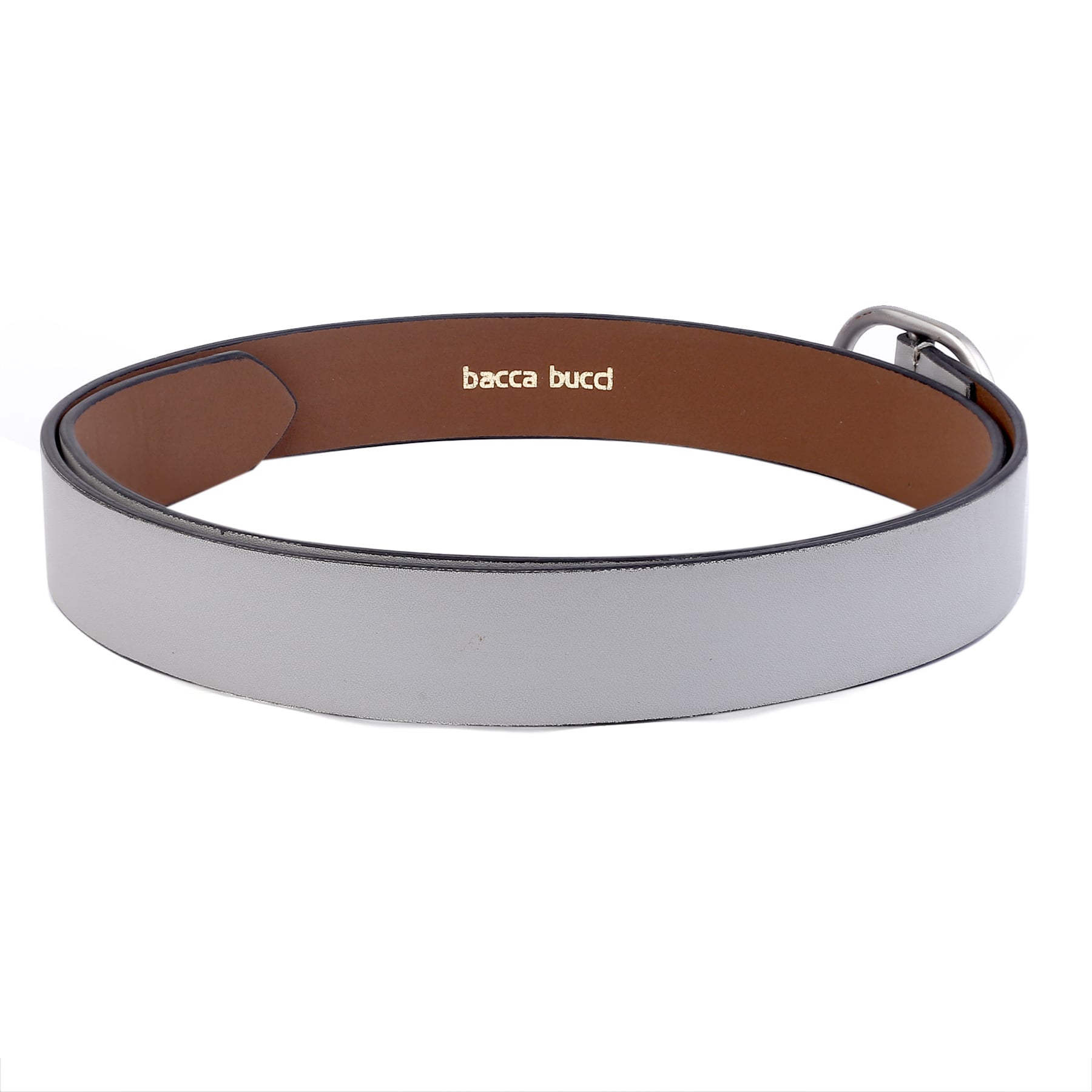 Bacca Bucci Women Leather Belts with Imported Nickle Free Buckle | Width : 30 MM | Solid Color Matt Luster Finish Belts