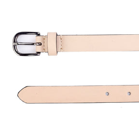 Bacca Bucci VIVACE Slim Belt—Matte Finish Elegance for Versatile Styling- 18 MM