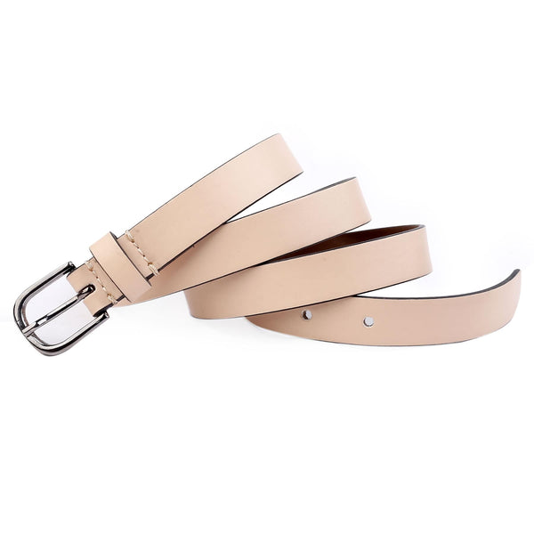 Bacca Bucci VIVACE Slim Belt—Matte Finish Elegance for Versatile Styling- 18 MM