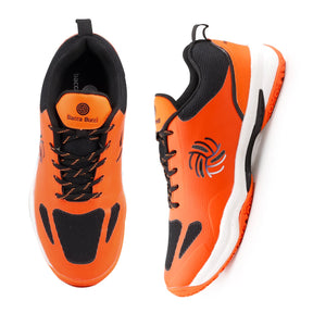 Bacca Bucci SMASHTREK All Court Badminton Shoes with Memory Padded Insocks and Arch Support