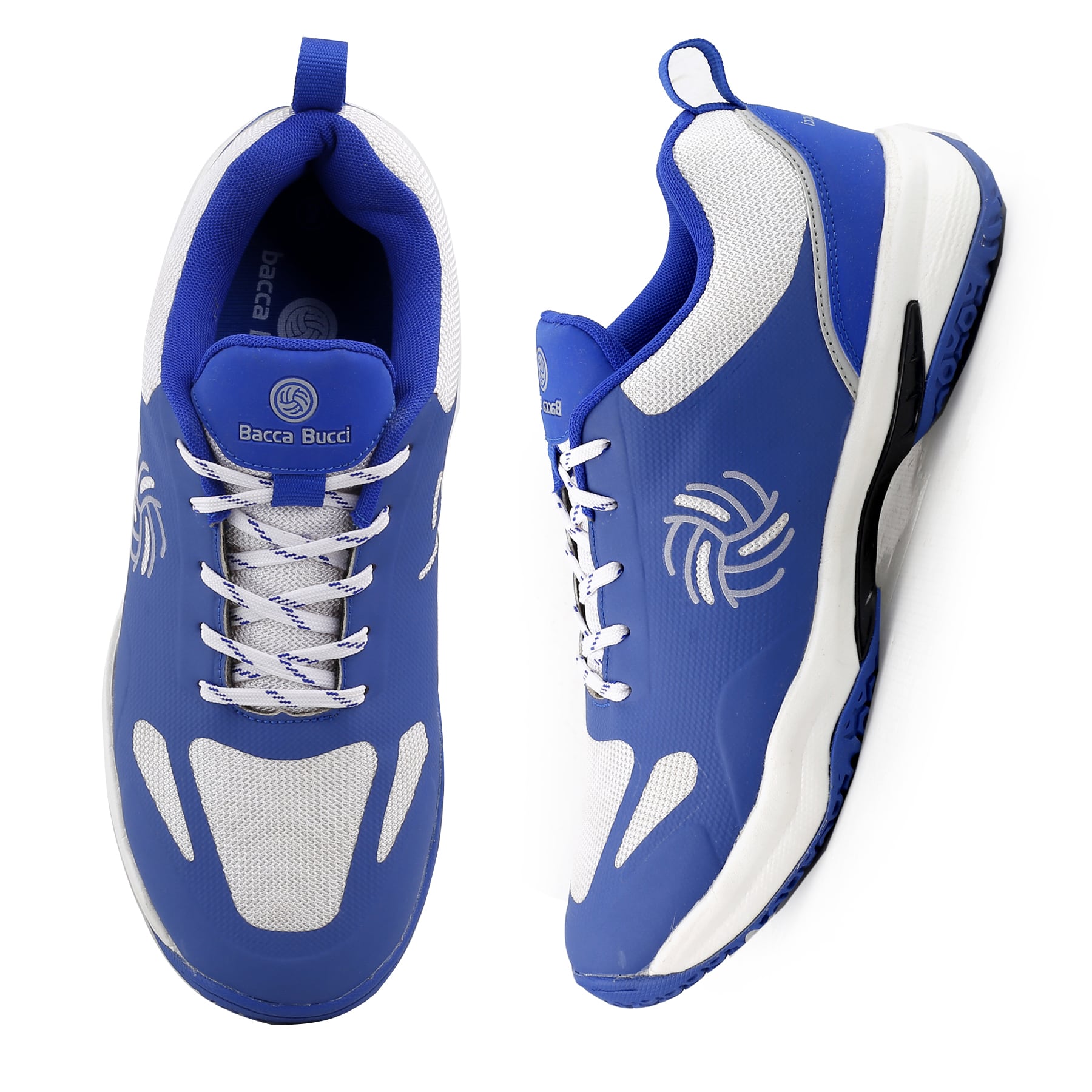 Bacca Bucci SMASHTREK All Court Badminton Shoes with Memory Padded Insocks and Arch Support