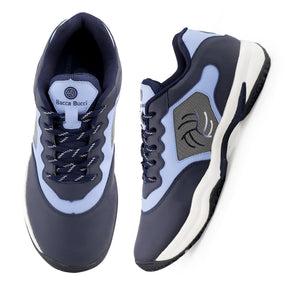 Bacca Bucci EliteStriker All Court Badminton Shoes with Memory Padded Insocks and Arch Support