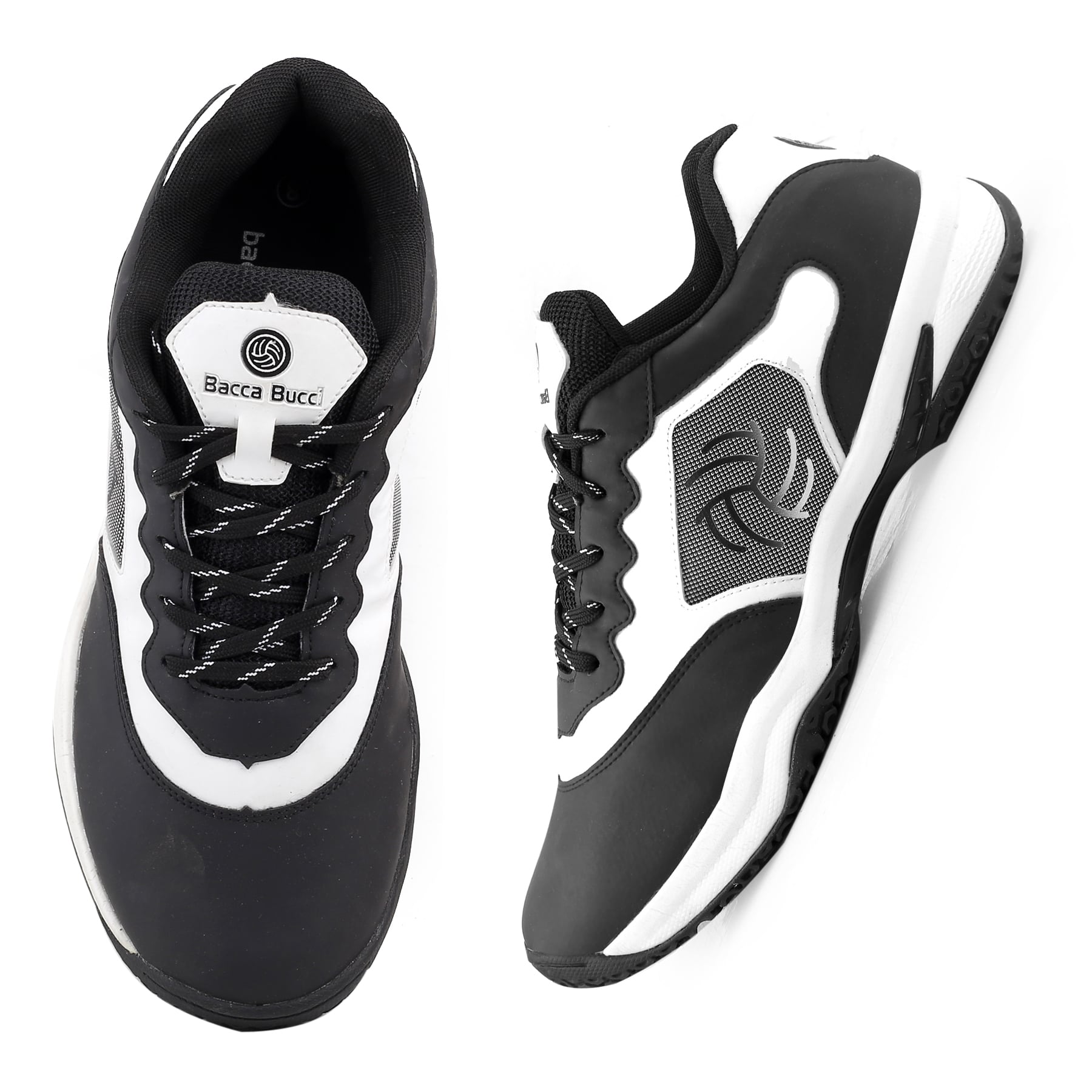 Bacca Bucci EliteStriker All Court Badminton Shoes with Memory Padded Insocks and Arch Support