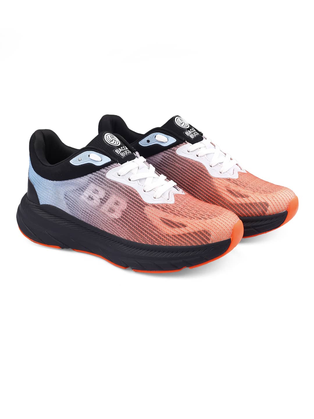 Bacca Bucci FLUX PIONEERS - Premium Gradient Athleisure Sneakers with Dynamic Flex Sole for Urban Exploration