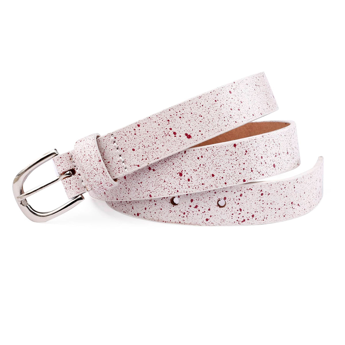 Best Womens Belt | Stardust Splatter-Womens Belt Artisanal Speckle Design
