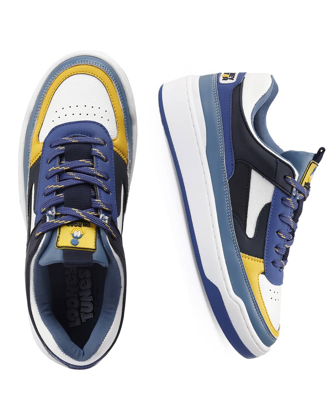 Bacca Bucci x Looney Tunes “Road Runner Rush” Women Sneakers