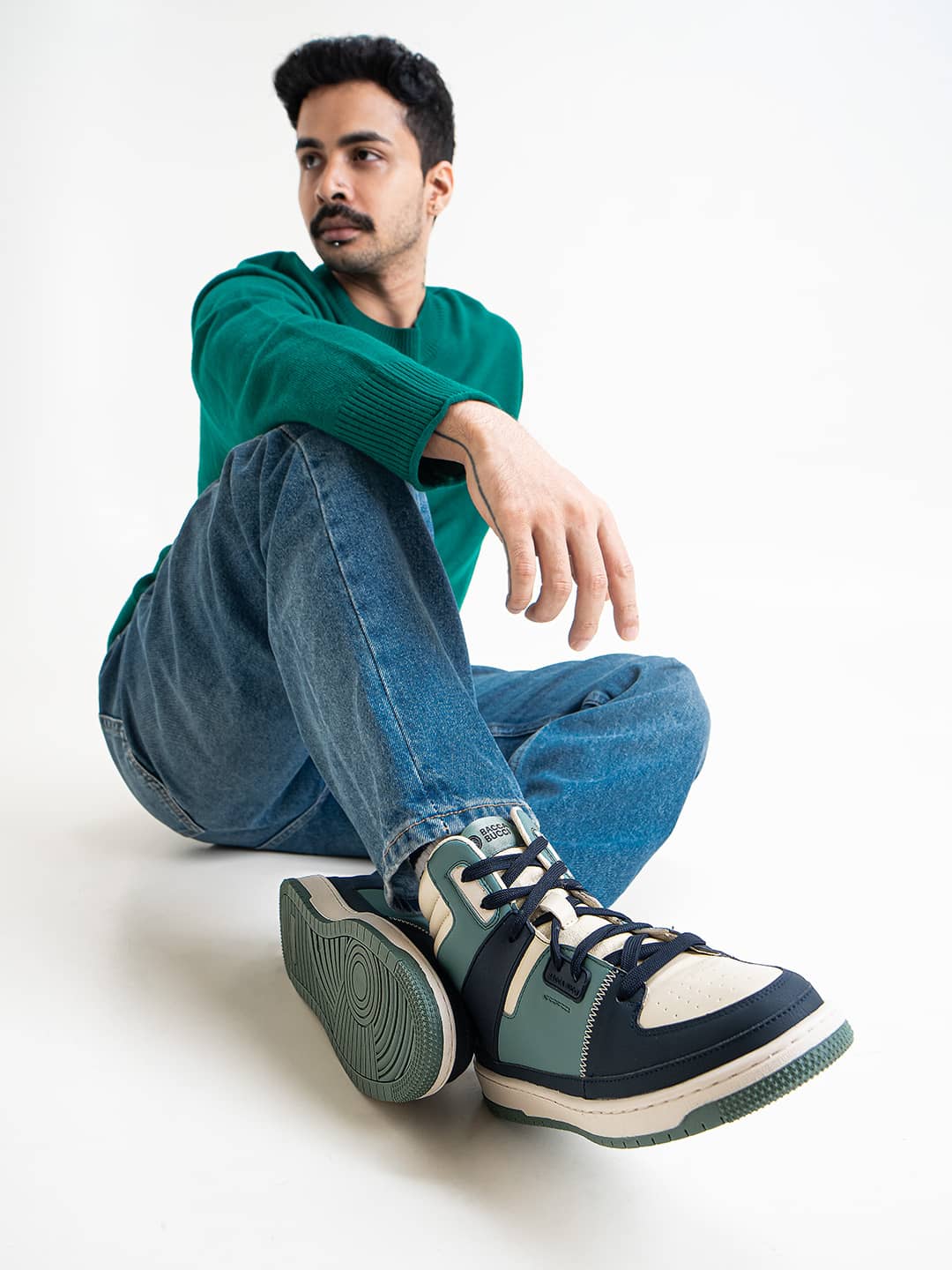 Bacca Bucci Gourmet Collection: High-Top Sneakers Inspired by Dessert Indulgence