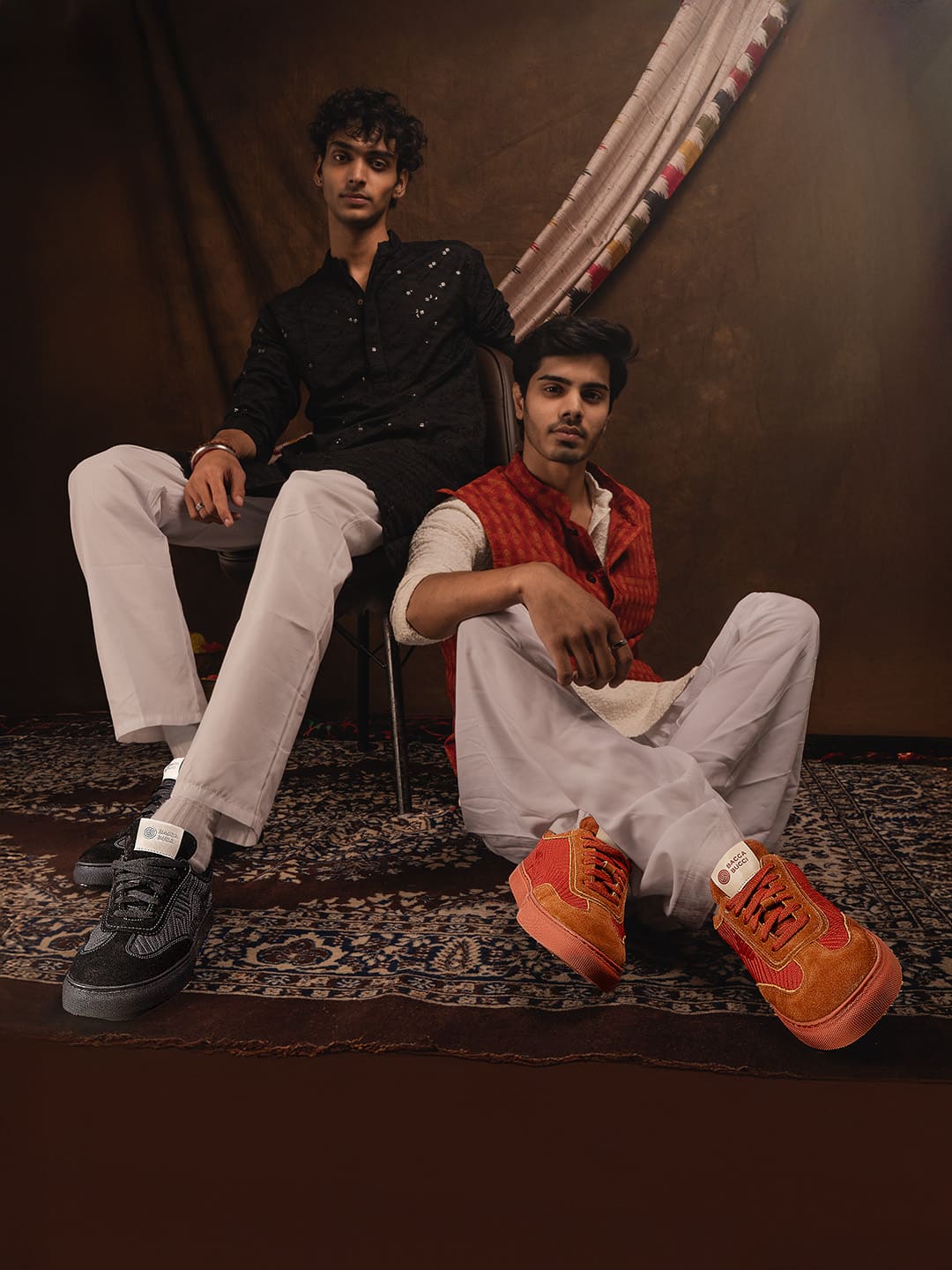 Bacca Bucci RANGREZA - Sneakers for Indian Festive & Ethnic Wear