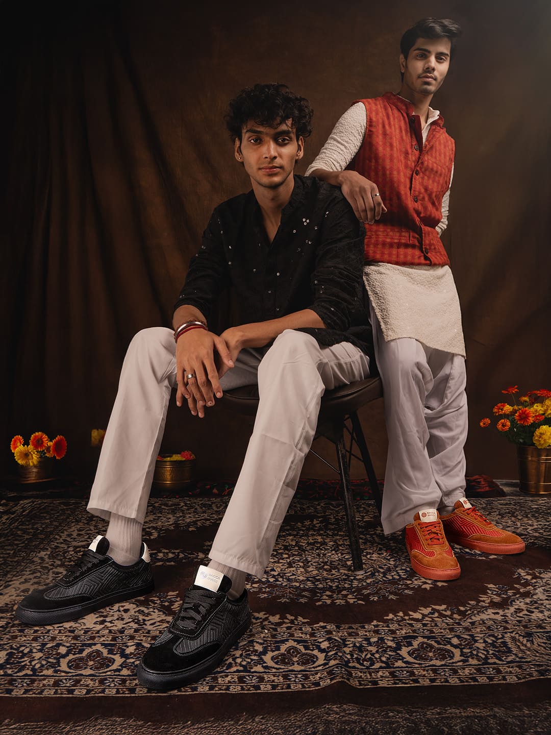 Bacca Bucci RANGREZA - Sneakers for Indian Festive & Ethnic Wear