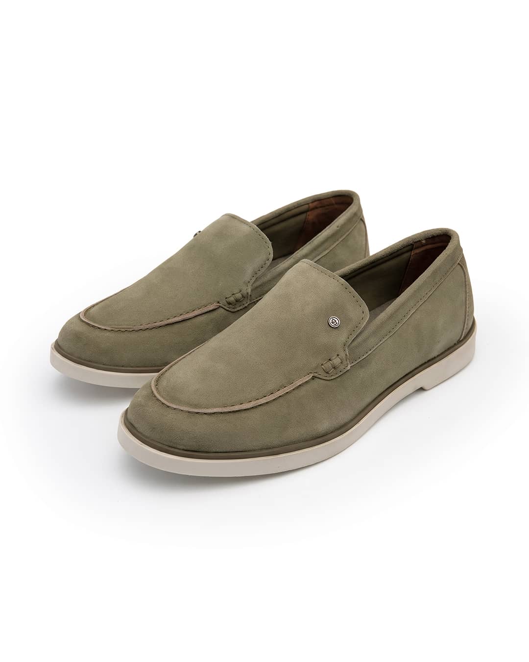 Mercer Suede Leather Loafers