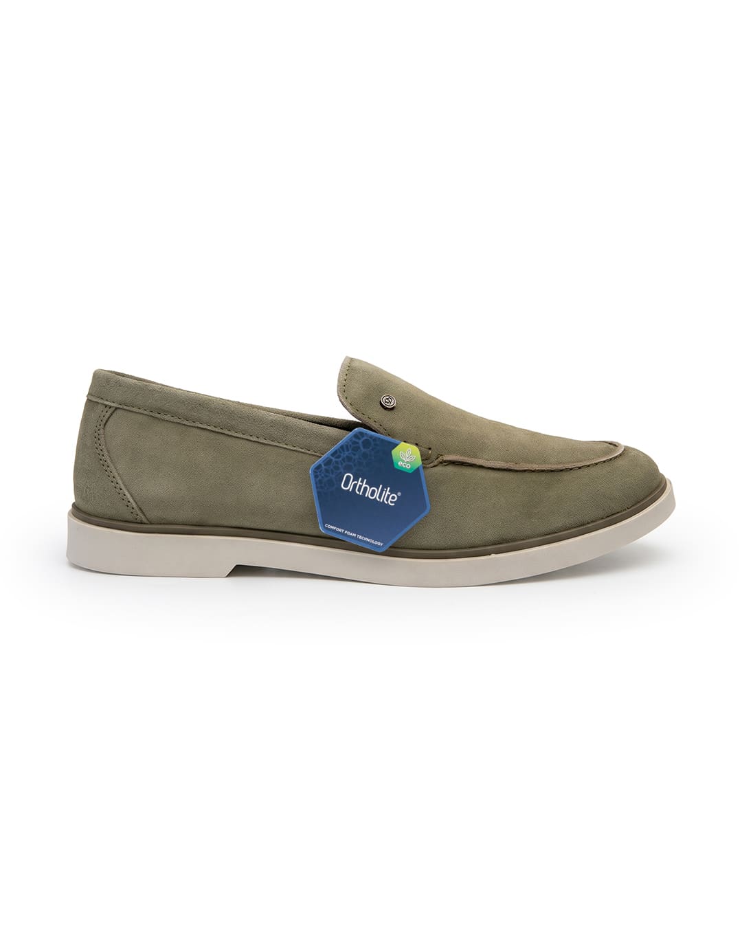Mercer Suede Leather Loafers