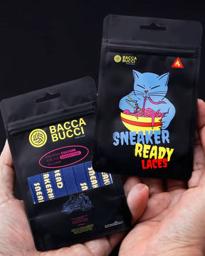 Bacca Bucci "SNEAKERHEAD" Sneaker Laces