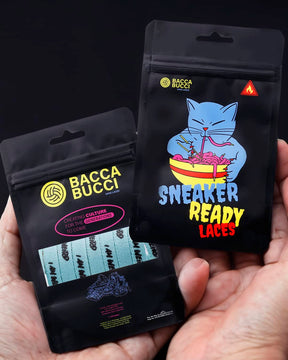 Bacca Bucci "I AM WEIRD" Sneaker Laces