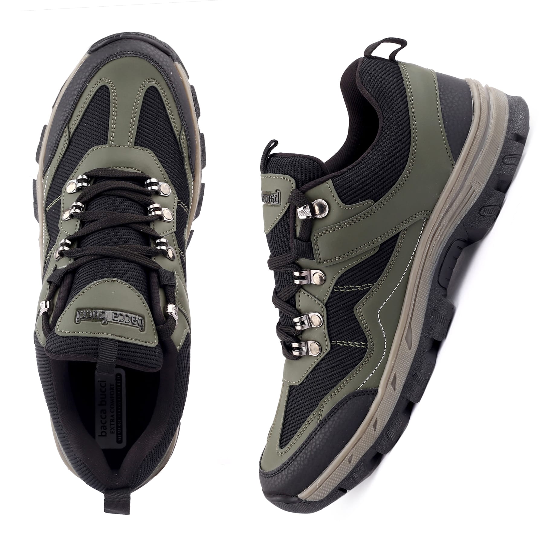 Bacca Bucci OSPREY: Waterproof Hiking Shoes for Trekking, Mountaineering & Trails