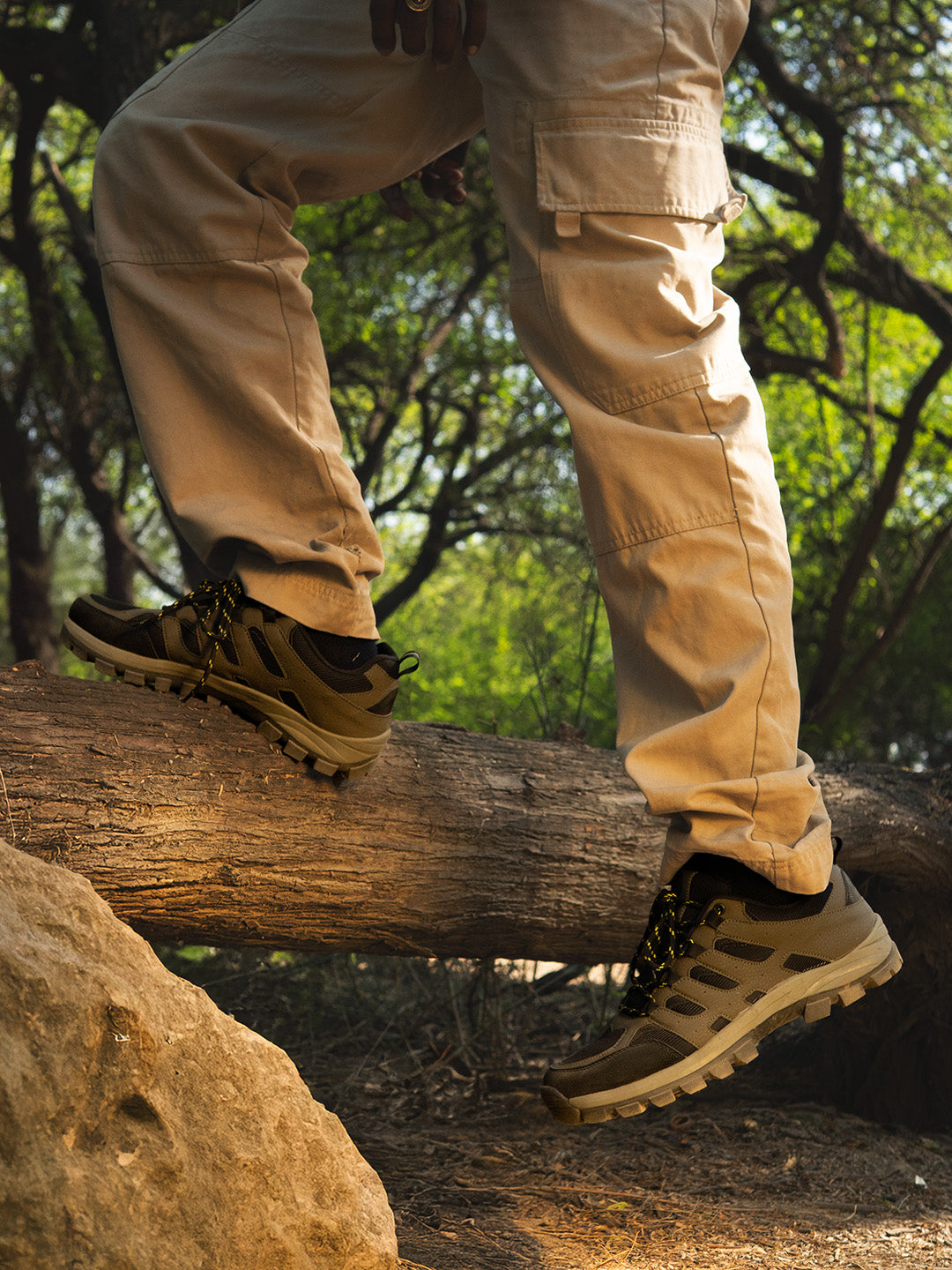 Bacca Bucci EverTrek Outdoor Hiking Boots-All-Terrain Grip